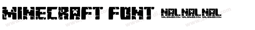 Minecraft Font字体转换